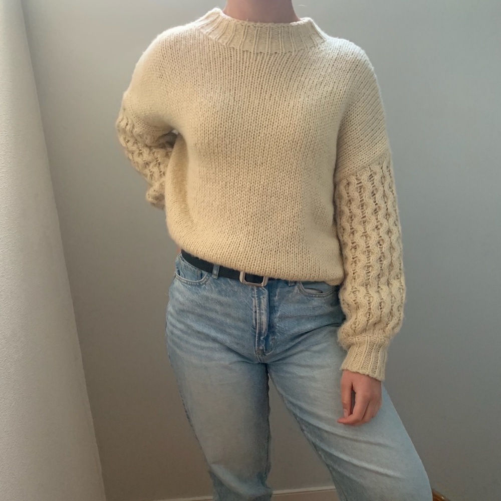 Chunky Forever 21 Knit Sweater